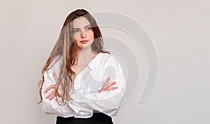 Business woman lifestyle confident female leader