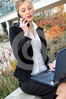 Business woman portrait