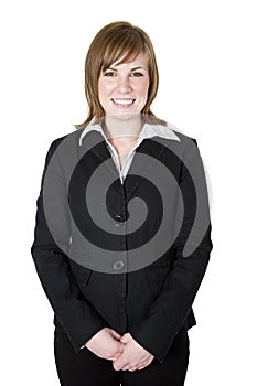 Business woman portrait