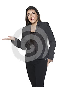 Business woman portrait photo