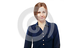 Business woman professional portrait