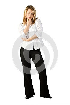 Business Woman Standing