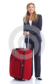 Business woman traveler