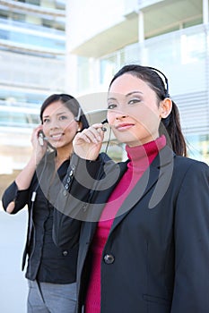 Business Women at Office