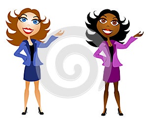 Business Women Presenters