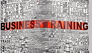 Business words related with word Trainning