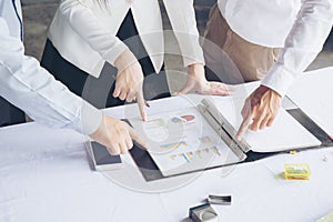 Business work concept