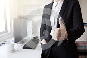 business work success thumb up deal meeting office ecommerce sme