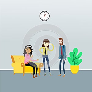 Business worker at office 4