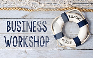 Business Workshop - Welcome on Board