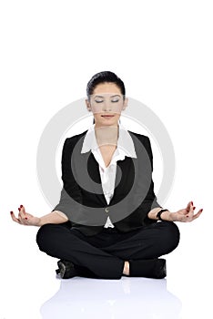 Business yoga