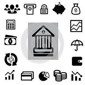 Business ï¼† Finance Icon Set