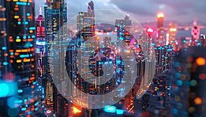 Businesses implementing artificial intelligence