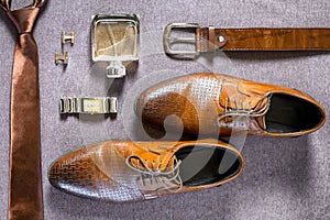 Businessman accessories. Man`s style. Men`s Accessories