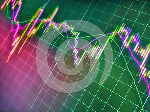 Businessman analyzing investment charts with laptop. Using digital tablet computer for analysis stock market