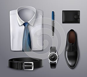 Businessman Apparel Accessories