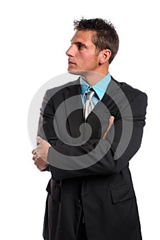 Businessman With Arms Crossed