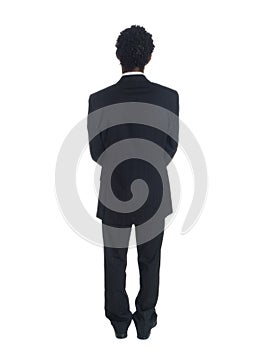 Businessman - backside