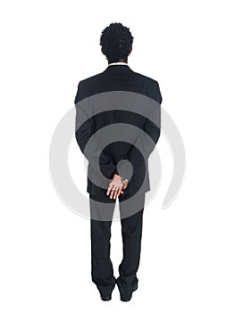 Businessman Backside