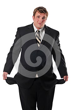 Businessman bankrupted