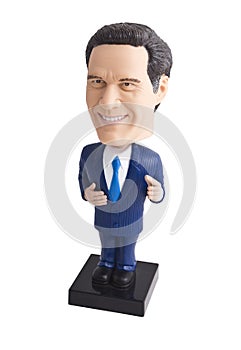 Businessman Bobble head toy