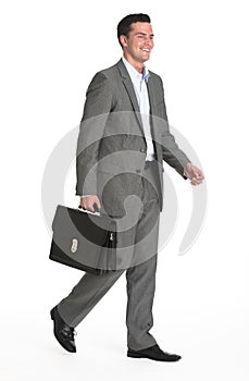 Businessman with Briefcase