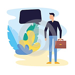 people talking bubble