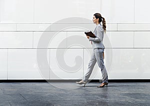 Businessman Businesswoman Colleagues Office Concept