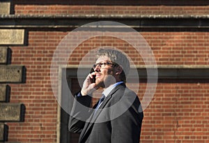 Businessman Caucasian Male Professional Concept