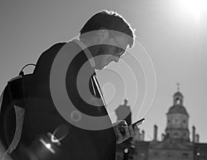 Businessman Caucasian Male Professional Concept