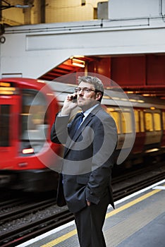 Businessman Caucasian Male Professional Concept