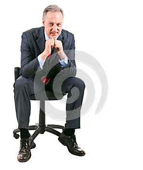 Businessman chair