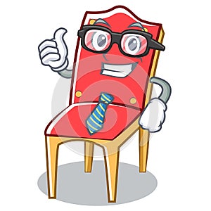 Businessman chair character cartoon collection
