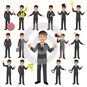 Businessman character