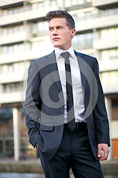 Businessman in the City