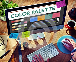 Businessman Communicaiton Connected Devices Concept