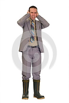 Businessman In Crisis