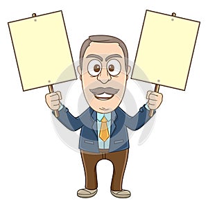 Businessman - Demonstration