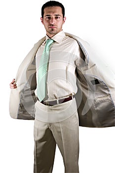 Businessman - End of the day photo