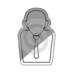 Businessman executive profile