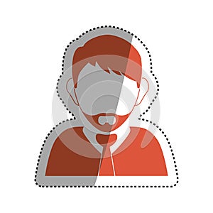 Businessman executive profile