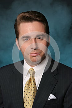 businessman in formal suit