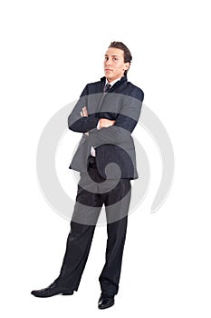 Businessman full length