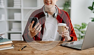 businessman hand using smart phone, tablet payments and holding credit card online shopping, omni channel, digital tablet docking