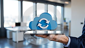 Cloud Computing on Tablet