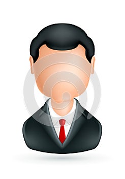 Businessman, icon