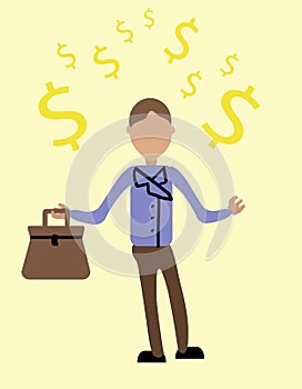 Businessman illustration