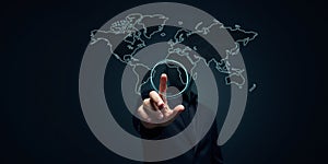 Global Digital Transformation: Interactive Future