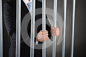 Businessman in jail