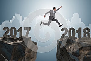 The businessman looking forward to 2018 from 2017